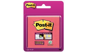 Super-Sticky Notes, farbig