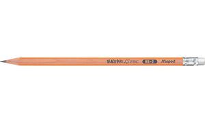Bleistifte, dreieckig - mit Radierer