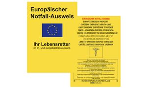 Notfallausweise