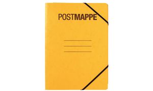 Postmappen, Karton