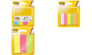 Post-it Pagemarker aus Papier, 20 x 38 mm, Neonfarben