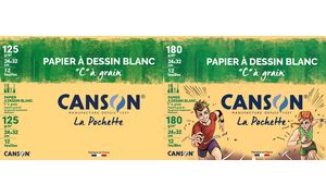 CANSON Zeichenpapier 