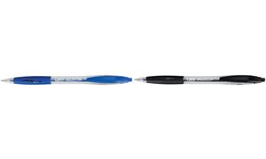 BIC Druckkugelschreiber Atlantis Classic, blau