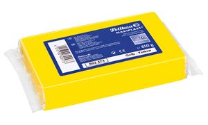 Pelikan Wachsknete Nakiplast 681, gelb (10)