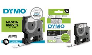 DYMO D1 Schriftbandkassette schwarz/wei, 24 mm x 7 m