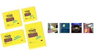 Post-it Haftnotizen Super Sticky Notes, 102x152 mm