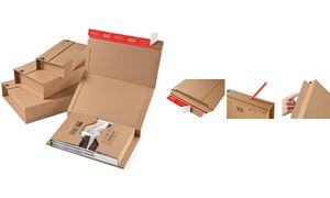 ColomPac Universal-Versandverpackung, fr DIN A5 Formate