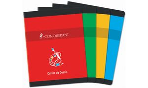 CONQUERANT SEPT Zeichenheft, NF45, 240 x 320 mm, blanko