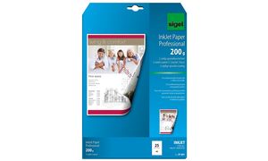 sigel Inkjet-Papier, DIN A4, 105 g/qm, hochwei, matt