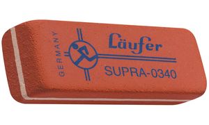 Lufer Naturkautschuk-Radierer SUPRA