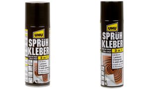 UHU Sprhkleber 3 in 1, wieder ablsbar, 200 ml Dose