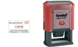 trodat Datumstempel Printy 4729, rot, konfigurierbar