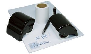 WEDO Roll-Lscher, aus Kunststoff, schwarz