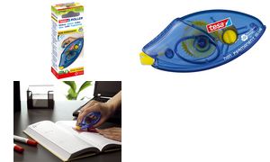 tesa ecoLogo Einweg-Kleberoller nonPERMANENT GLUE