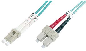 LWL-Patchkabel, OM3
