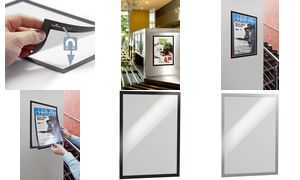 DURABLE Magnetrahmen DURAFRAME, DIN A3, schwarz