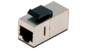 DIGITUS Modular Adapter Kat.5e, geschirmt, 2 x RJ45 Buchse