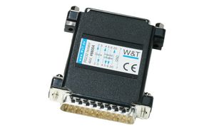 W&T Optischer Isolator RS232 - 4 KV, 0 - 115.200 Baud