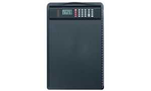 Klemmbretter, A4, mit Taschenrechner