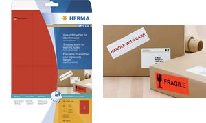 HERMA Versand-Etiketten SPECIAL, 50 x 142 mm, wei?