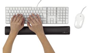 DURABLE Tastatur-Handgelenkauflage, anthrazit