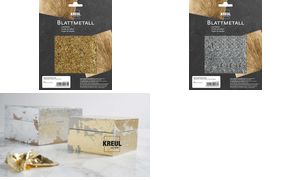 KREUL Blattmetall-Flocken, gold