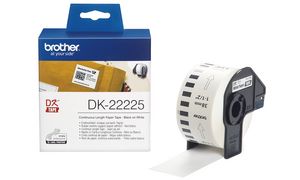 brother DK-22251 Endlos-Etiketten Papier, 62 mm x 15,24 m