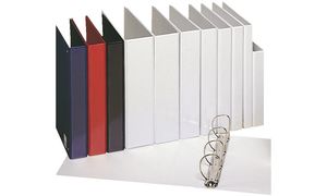Esselte Prsentations-Ringbuch Essentials, A4, wei, 4D-Ring