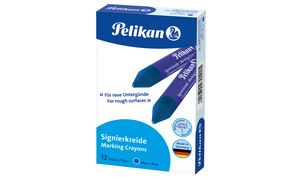 Pelikan Signierkreide 762, schwarz, Durchmesser: 13,5 mm