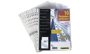 Oxford Prospekthlle SM3, DIN A4, PVC, 0,10 mm, glasklar
