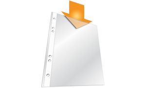 DURABLE BUSINESS Prospekthlle, DIN A5, PP, transparent