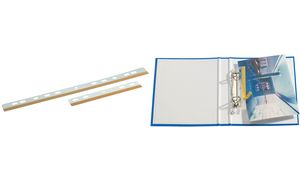 DURABLE Heftstreifen Filefix, 25 x 295 mm, selbstklebend