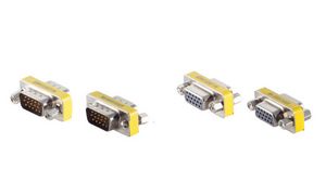 shiverpeaks BASIC-S Mini-Gender Changer 15 Pol VGA Stecker -