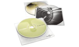 DURABLE CD-/DVD-Hlle COVER, fr 1 CD, PP, transparent