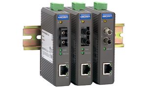 MOXA Industrial Ethernet Medien Konverter,ohne Alarmfunktion