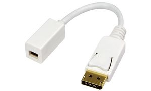 LogiLink Adapter, DisplayPort Stecker - Mini DisplayPort