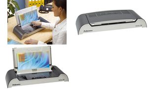 Fellowes Thermobindegert Helios 30, anthrazit/silber