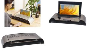 Fellowes Thermobindegert Helios 60, anthrazit/silber