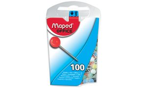 Maped Markierungsnadeln, Gre: 5, farbig sortiert