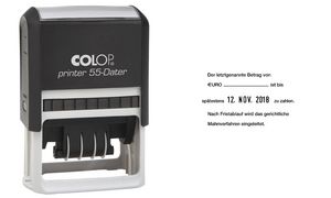 COLOP Datumstempel Printer 55 Dater, konfigurierbar