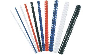 Plastikbindercken, 21 Ringe