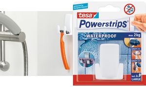 tesa Powerstrips Rasierhalter 