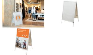 Plakatstnder, Innen-/Auenbereich