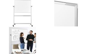 magnetoplan Weiwandtafel SP mobil, (B)1.200 x (H)900 mm