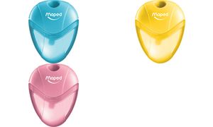 Maped Spitzdose i-gloo, farbig sortiert, fr Rechtshnder