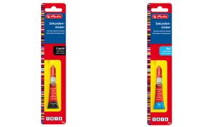herlitz Sekundenkleber, 3 g, in Metalltube