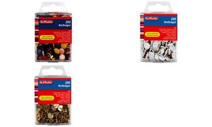 herlitz Reingel, wei, Durchmesser: 9,5 mm