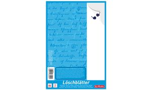 herlitz Lschpapierblock DIN A4, 80 g/qm, wei
