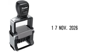 trodat Datumstempel Professional 4.0 5030, franzsisch