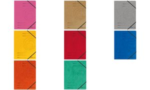 Eckspannermappen, Karton